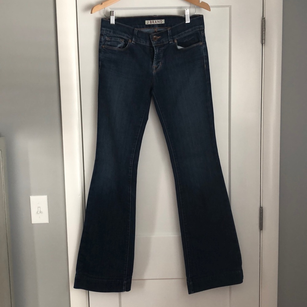 J Brand flare jeans